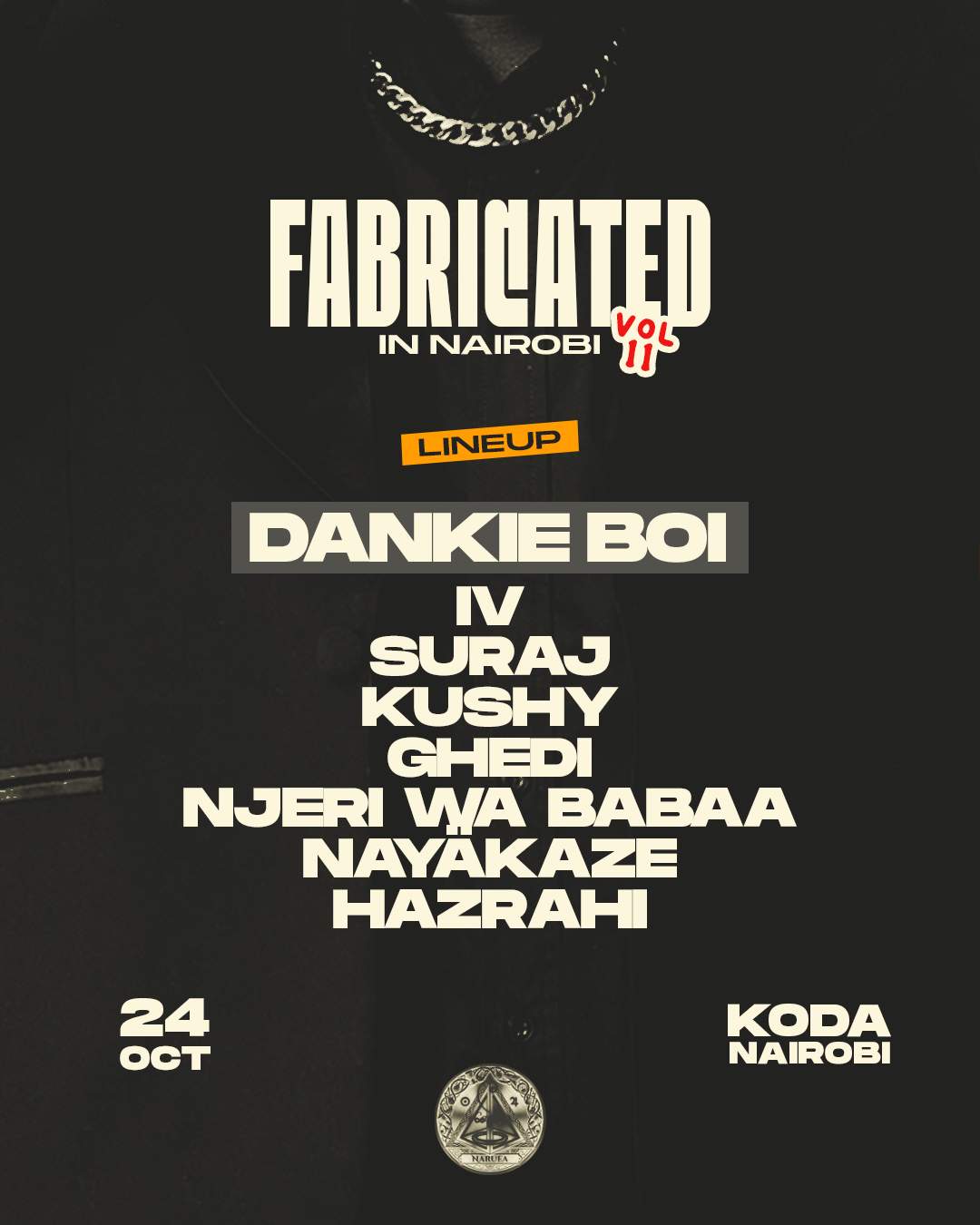 Fabricated in Nairobi - Poster 2