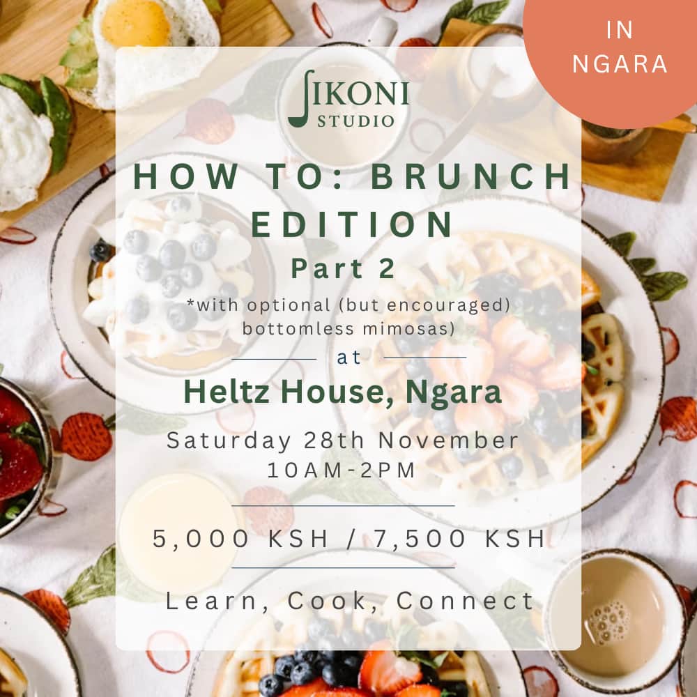 How To: Brunch Edition. Part 2 - Poster 1