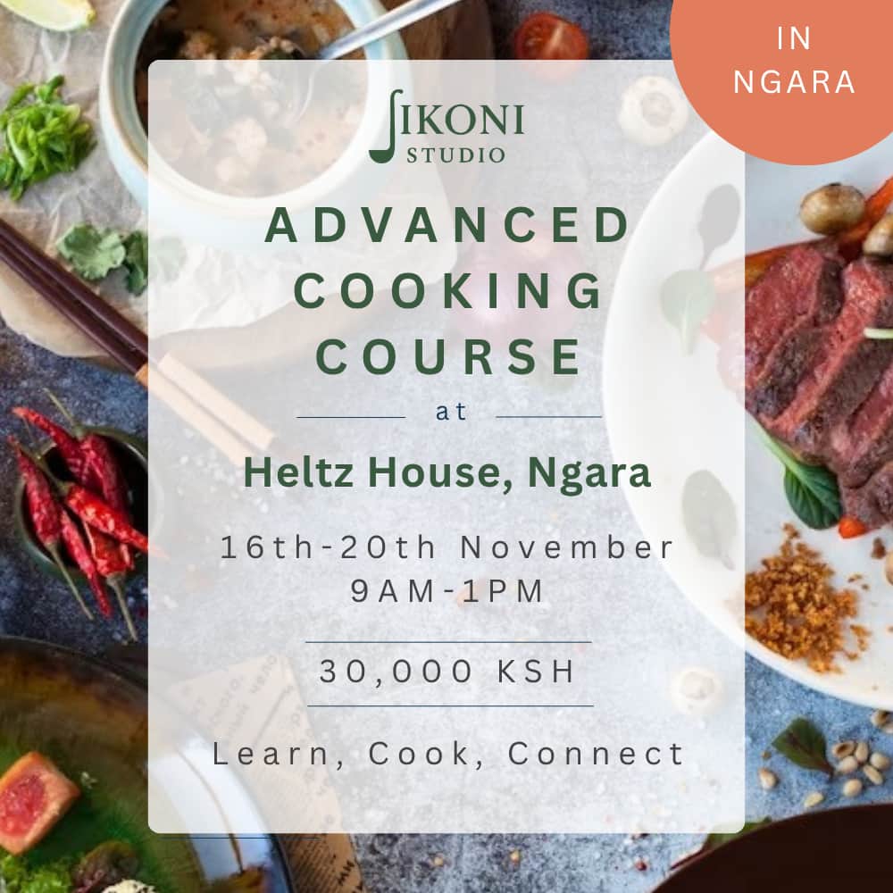 Advanced Cooking Course  - Poster 1