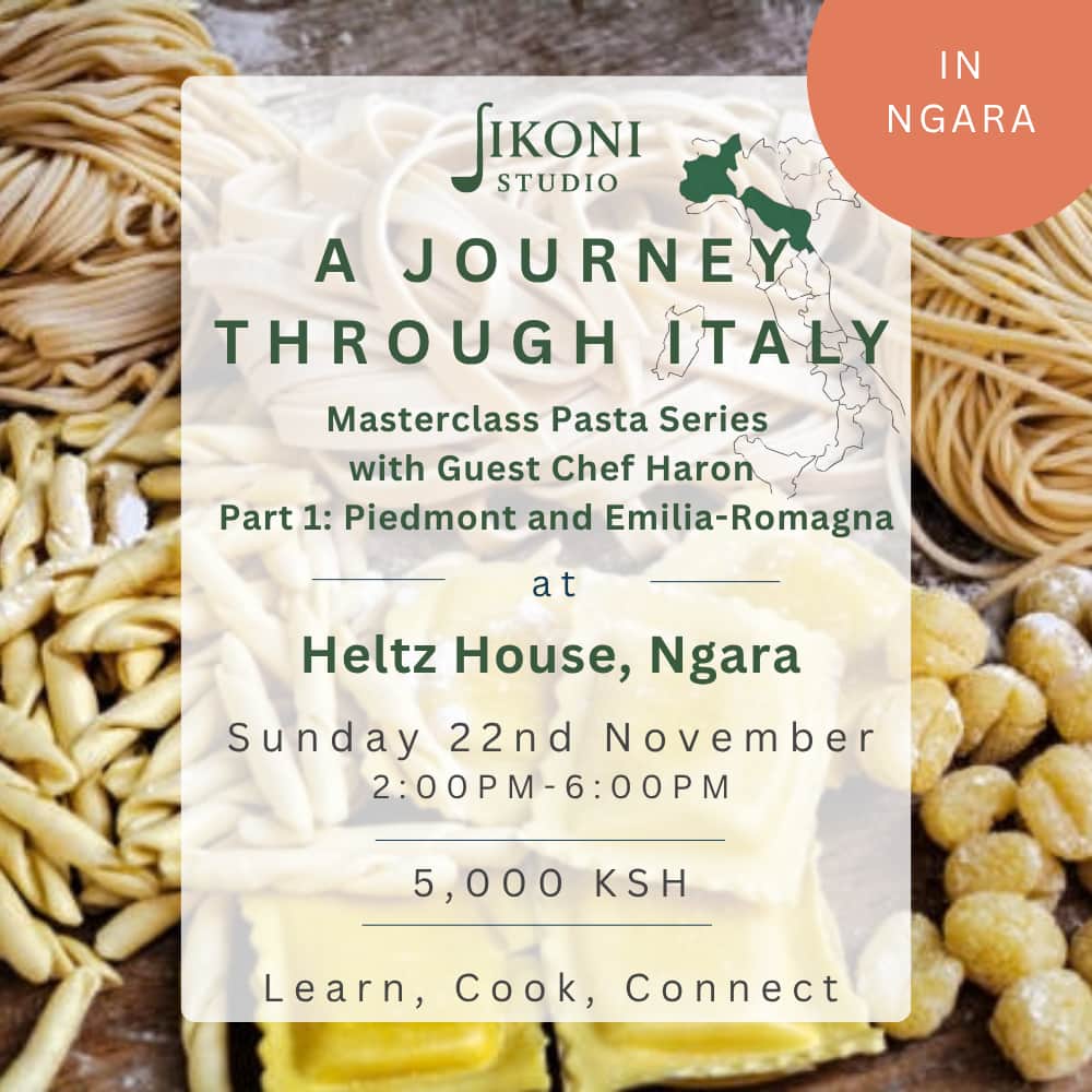 A Journey Through Italy - Pasta Masterclass Series  - Poster 1