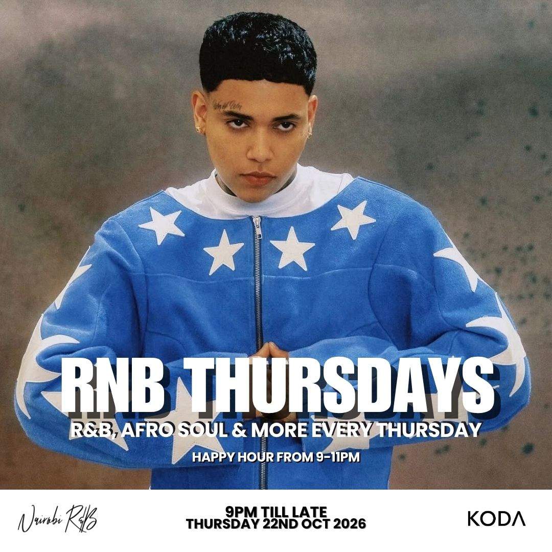 R&BThursdays  - Poster 1