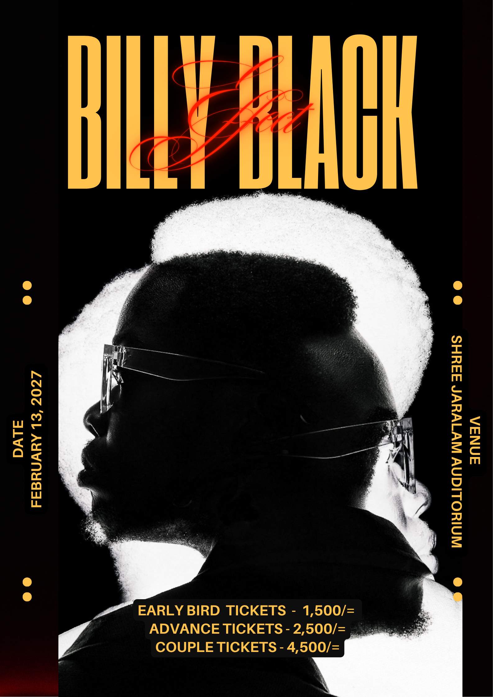 Billy Black Effect - Poster 1
