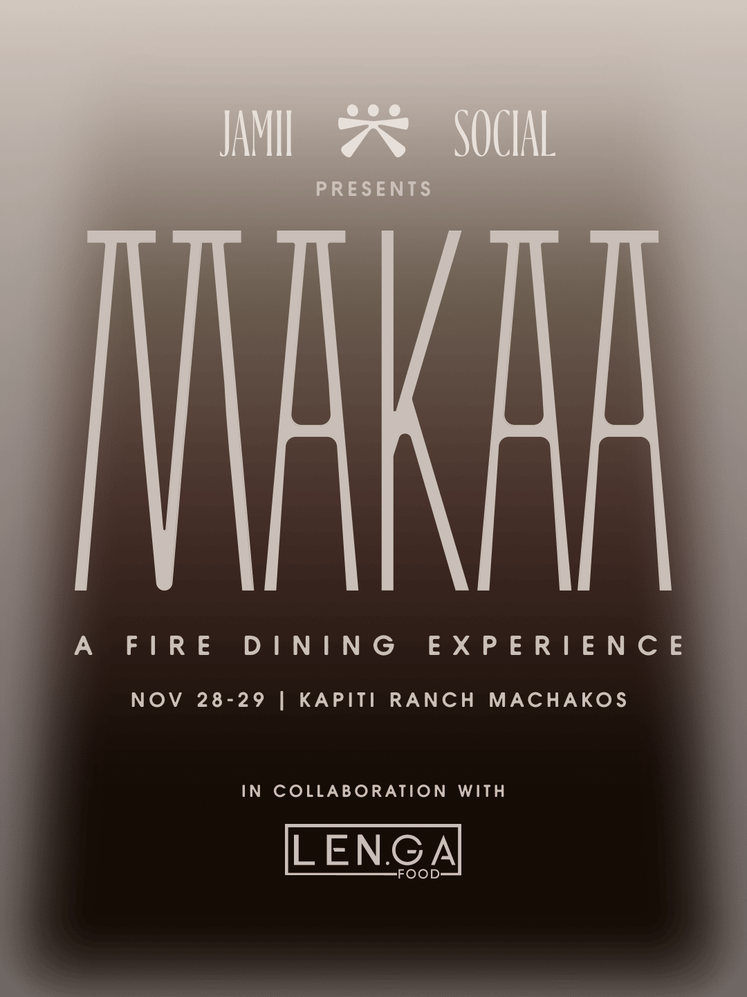 Makaa: A Fire Dining Experience - Poster 1