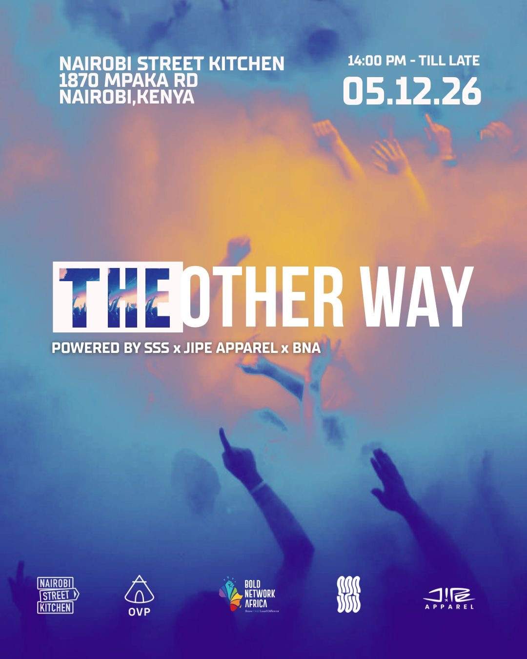THE OTHER WAY - Poster 1