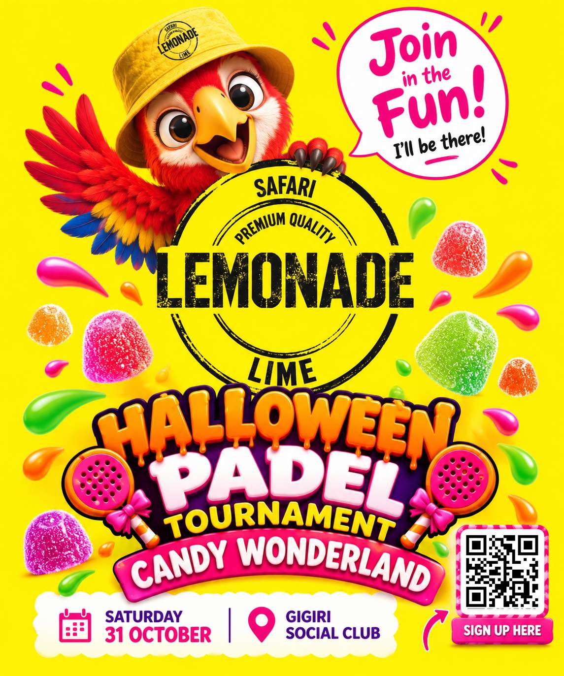 Halloween Candy Wonderland  - Poster 2