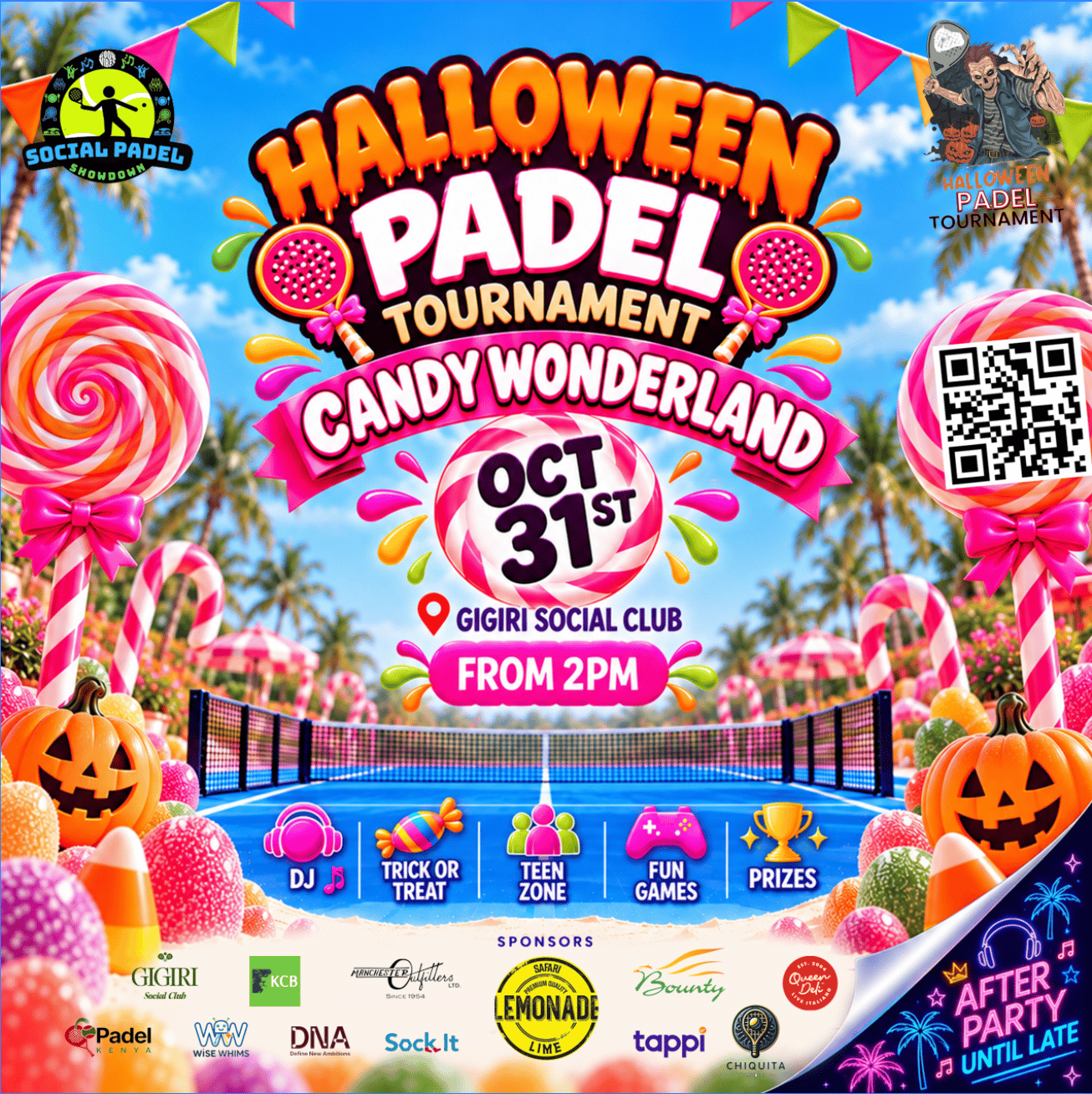 Halloween Candy Wonderland 