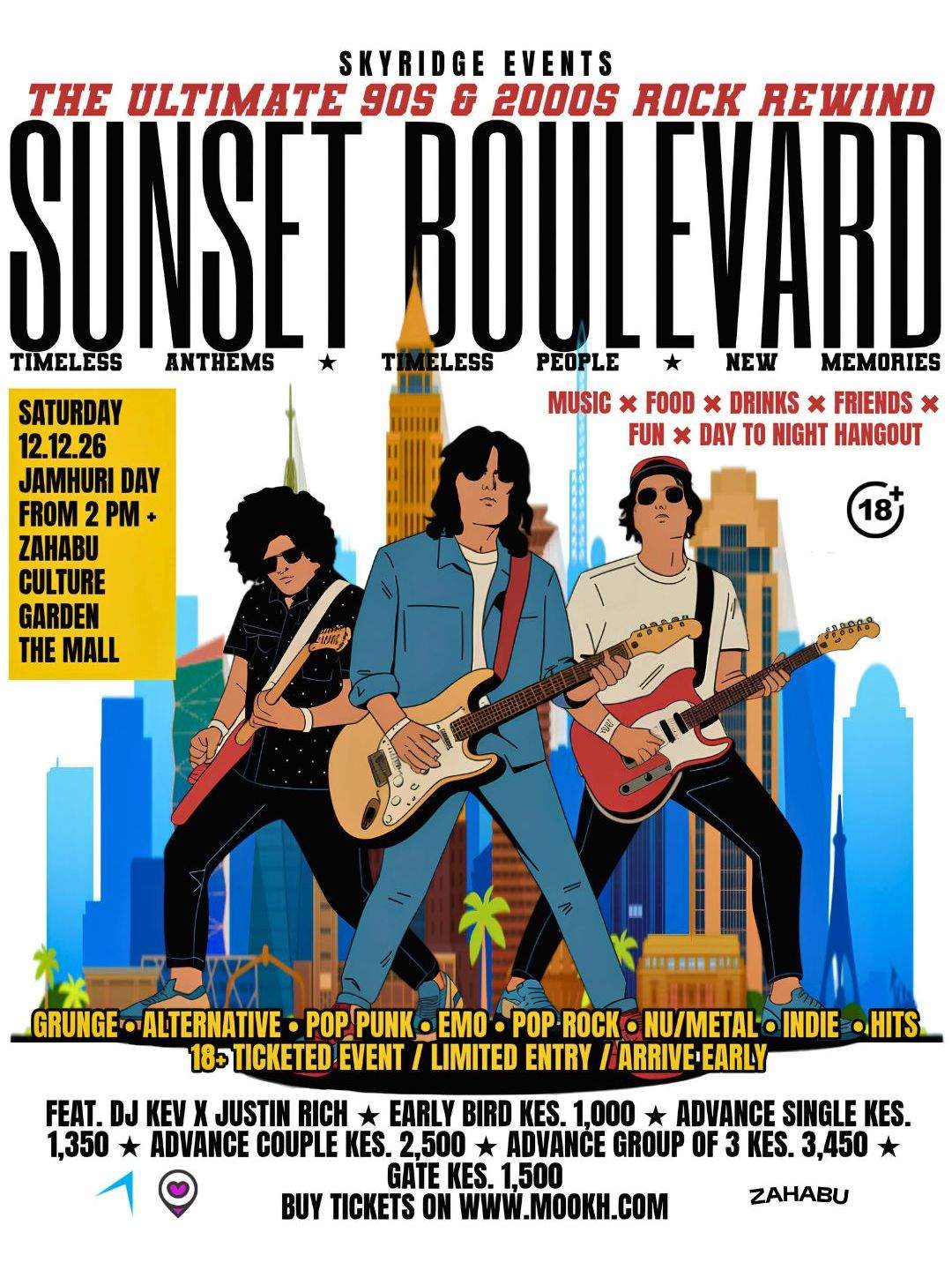 Sunset Boulevard - Poster 1