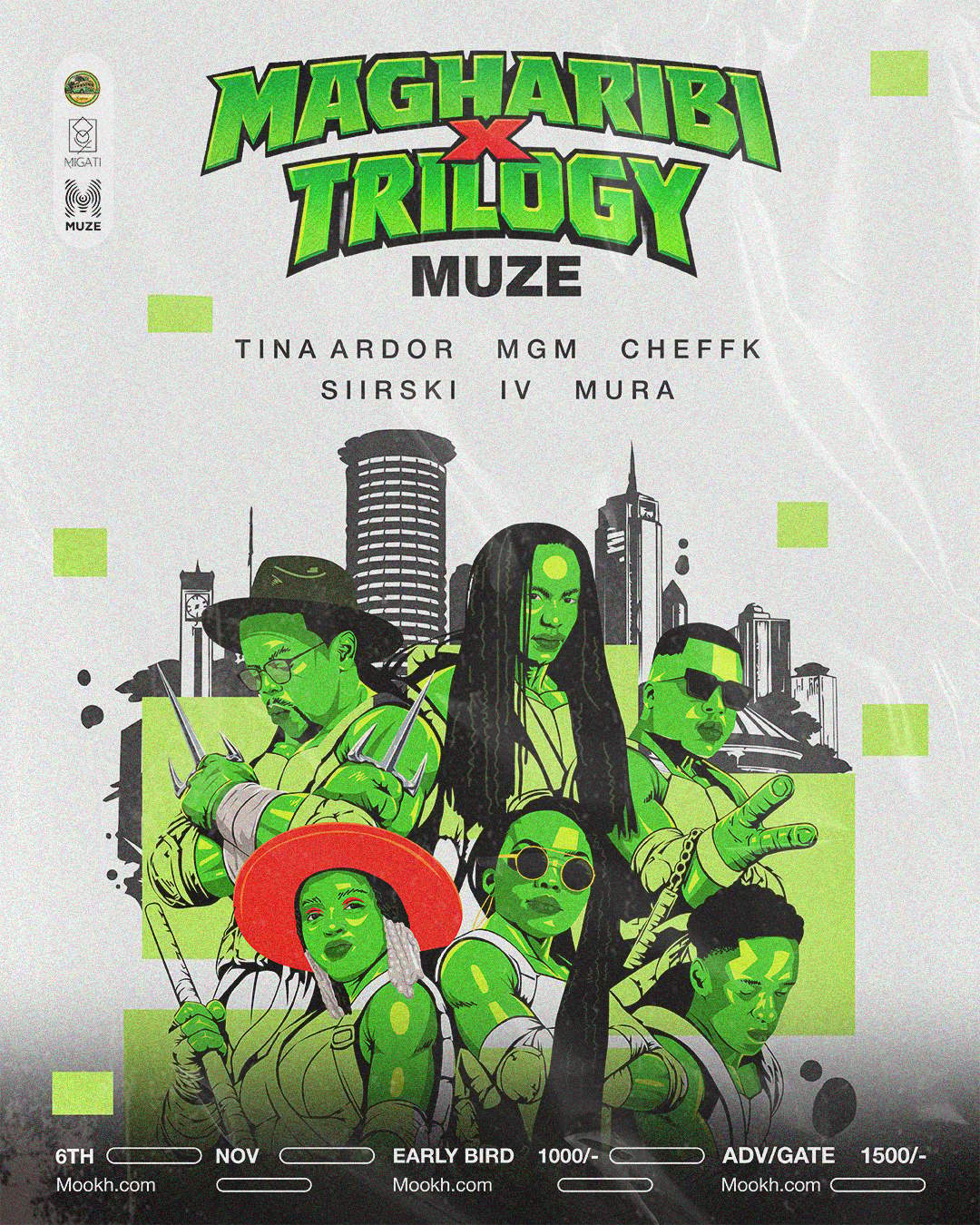 Magharibi Express x Trilogy - Poster 2