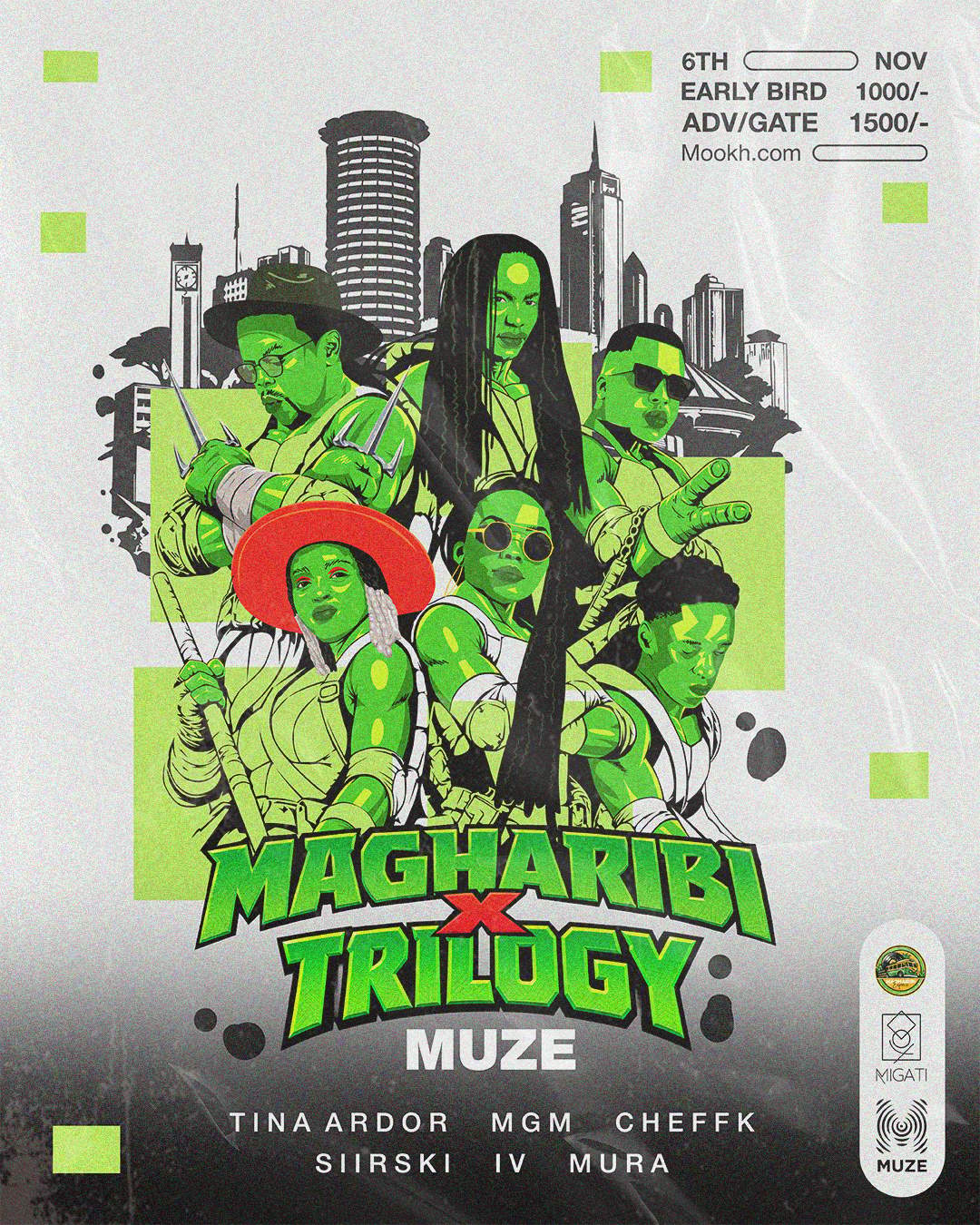 Magharibi Express x Trilogy - Poster 1