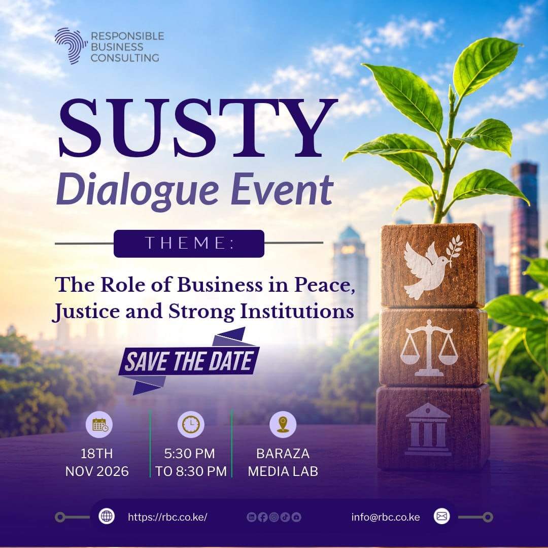 Susty Dialogue Series 8 - Poster 1