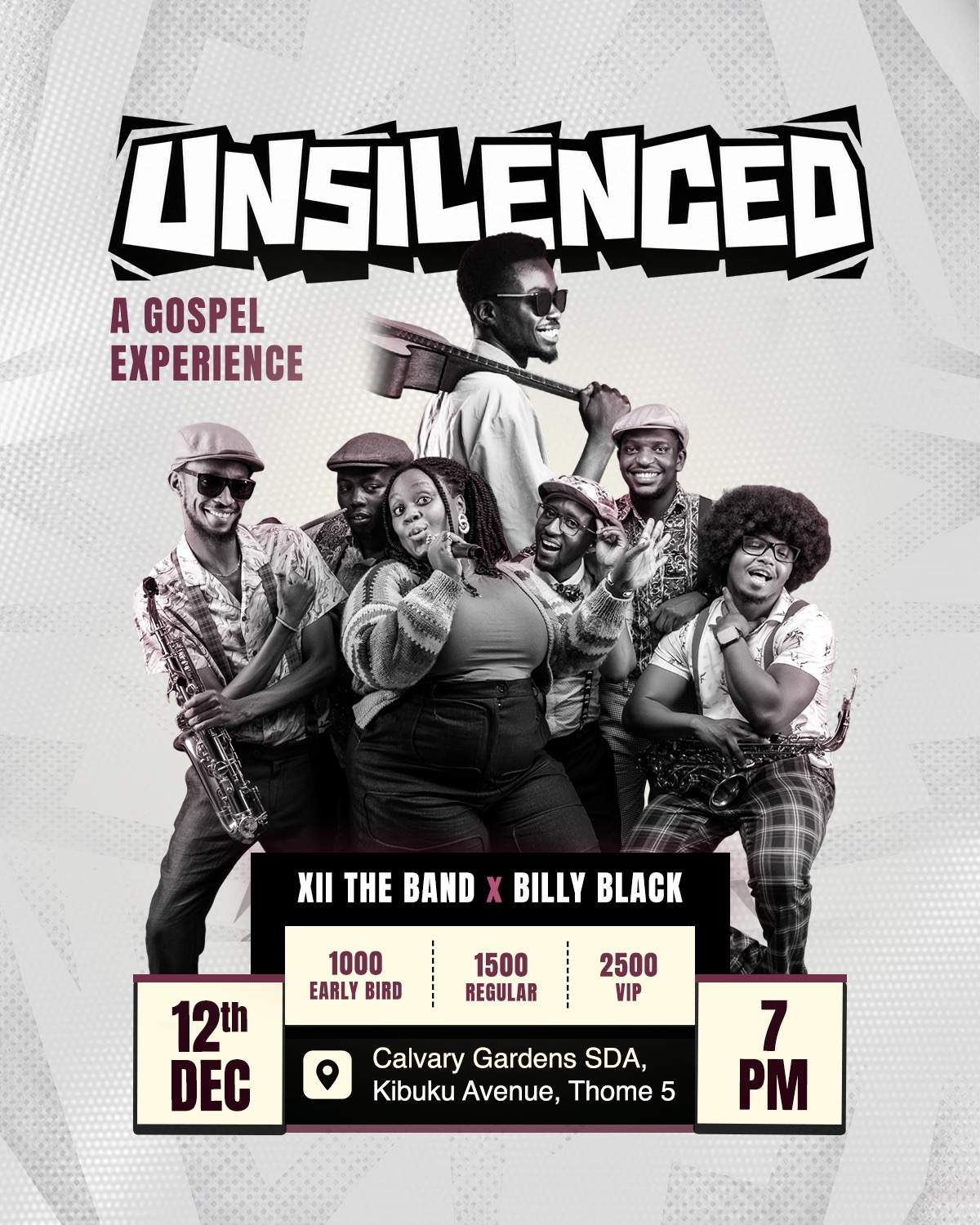 UNSILENCED  - Poster 1