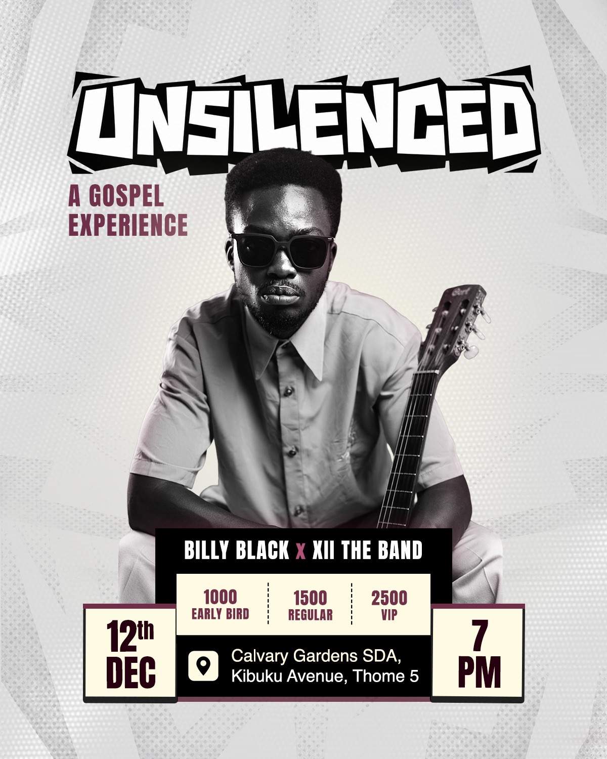 UNSILENCED  - Poster 2