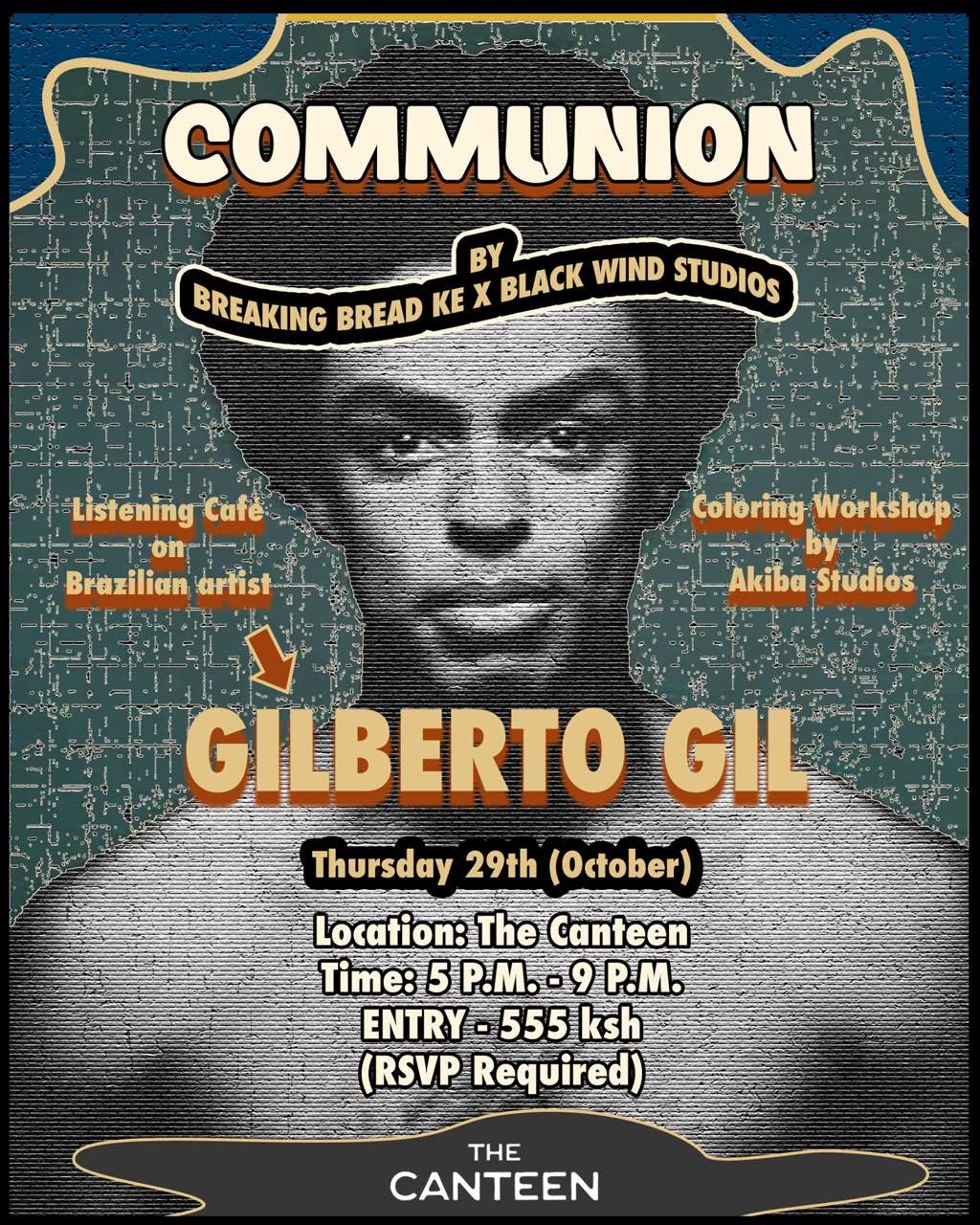 Communion at The Canteen  - Poster 1