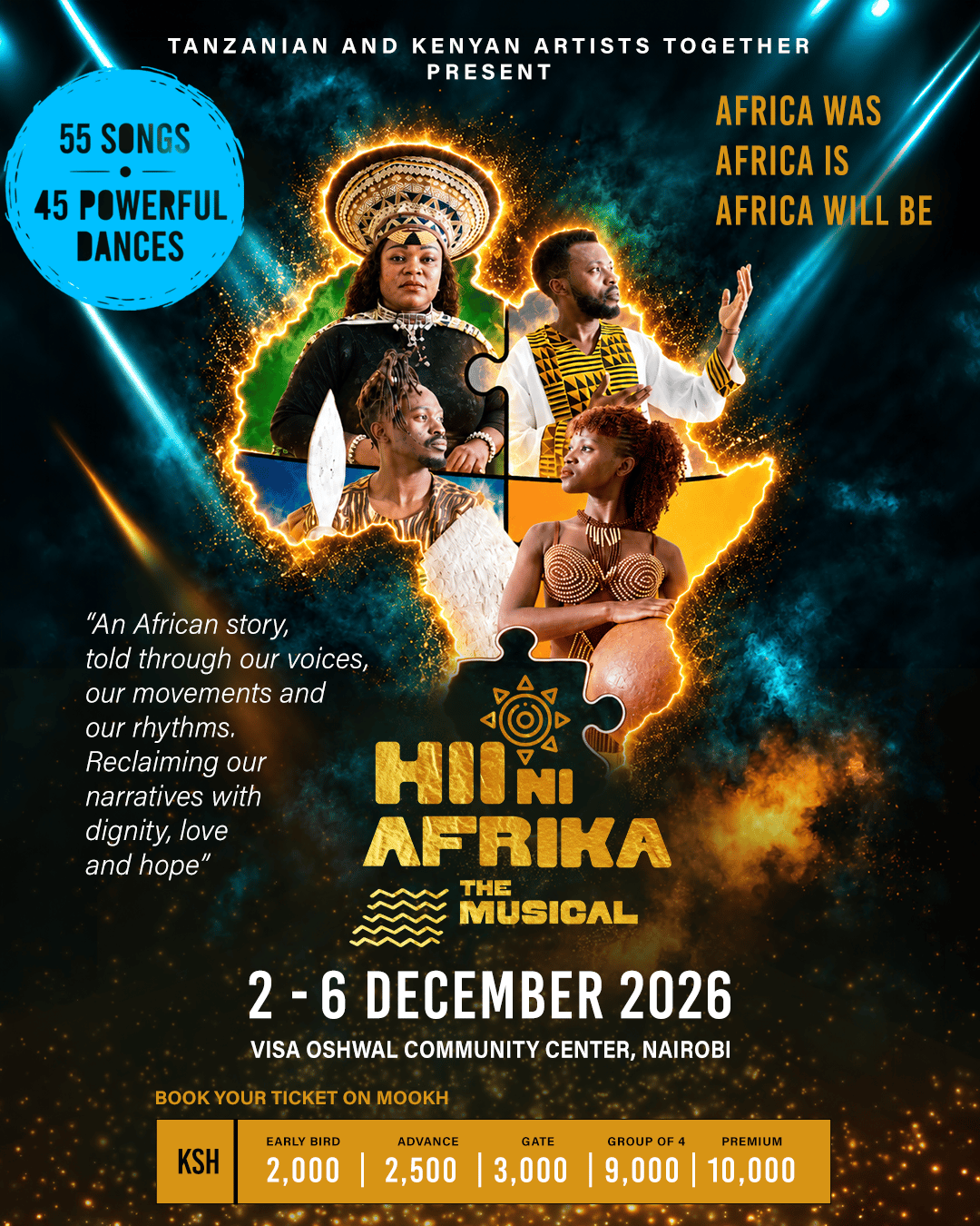 Hii Ni Afrika - Poster 1