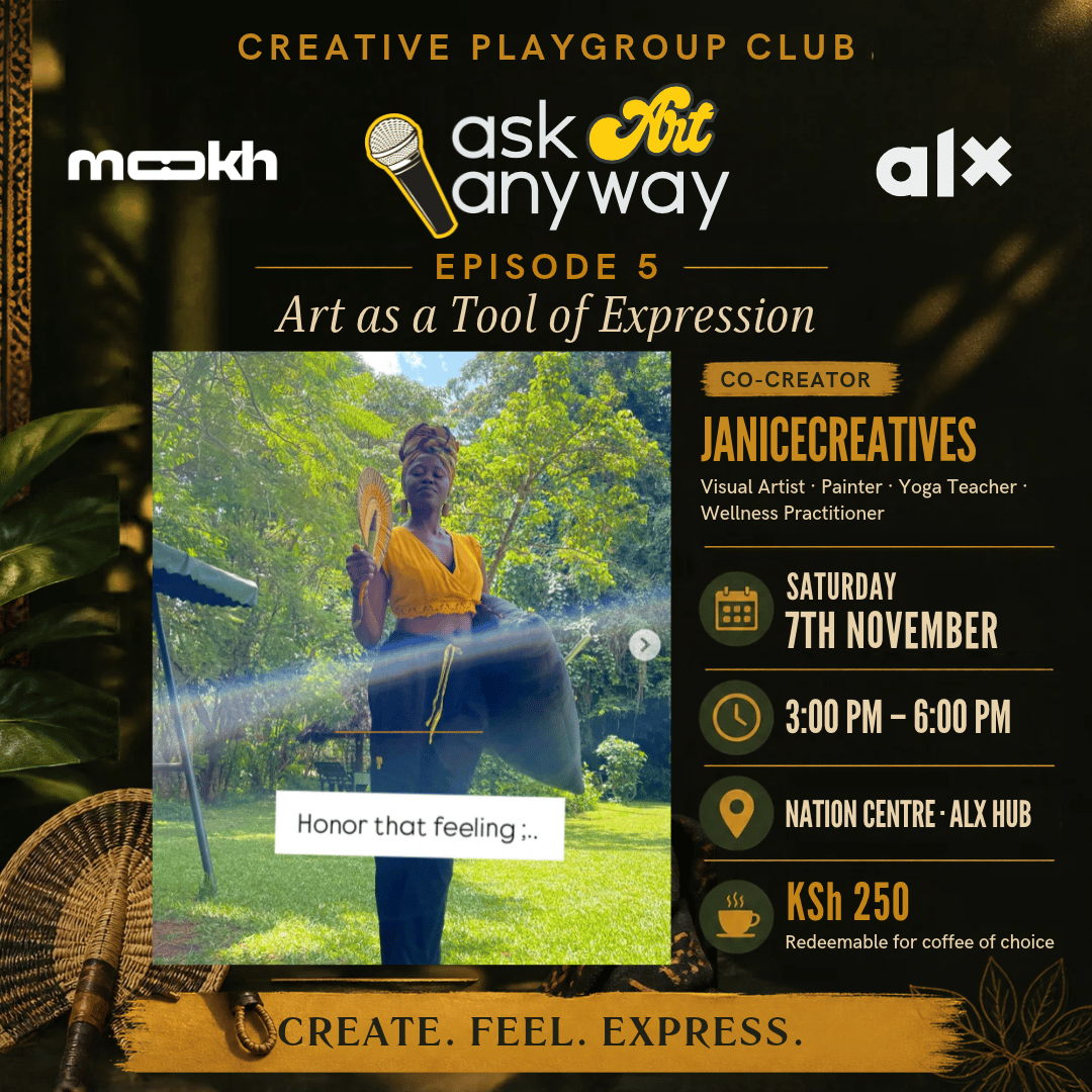 ASK ART ANYWAY - Poster 1