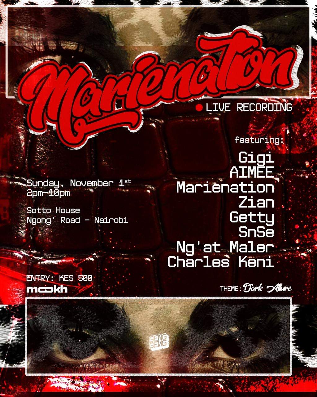 Marienation  - Poster 1