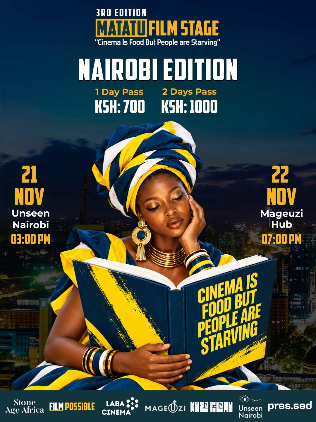 Matatu Film Stage - Poster 1