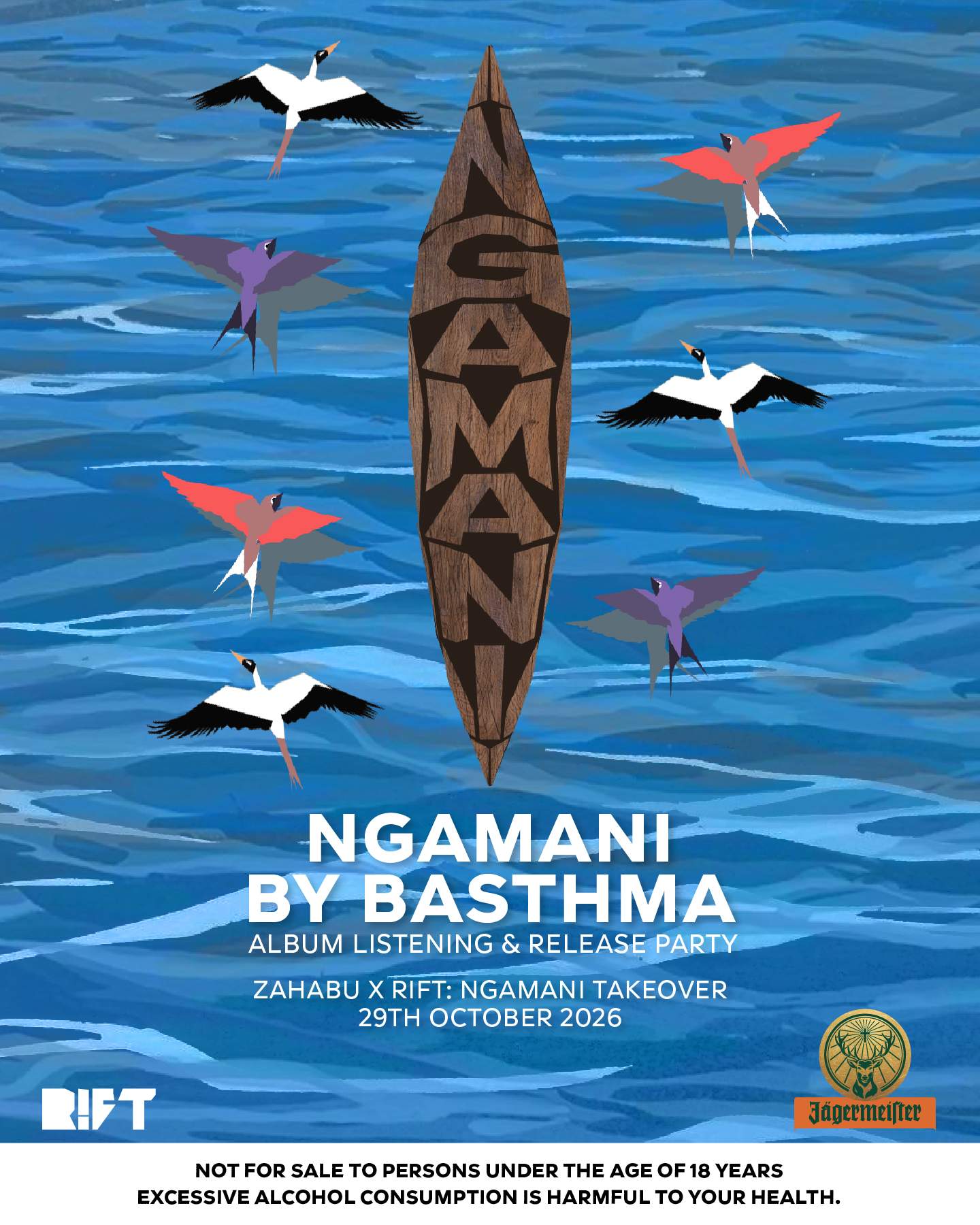 Ngamani Listening Party - Poster 1