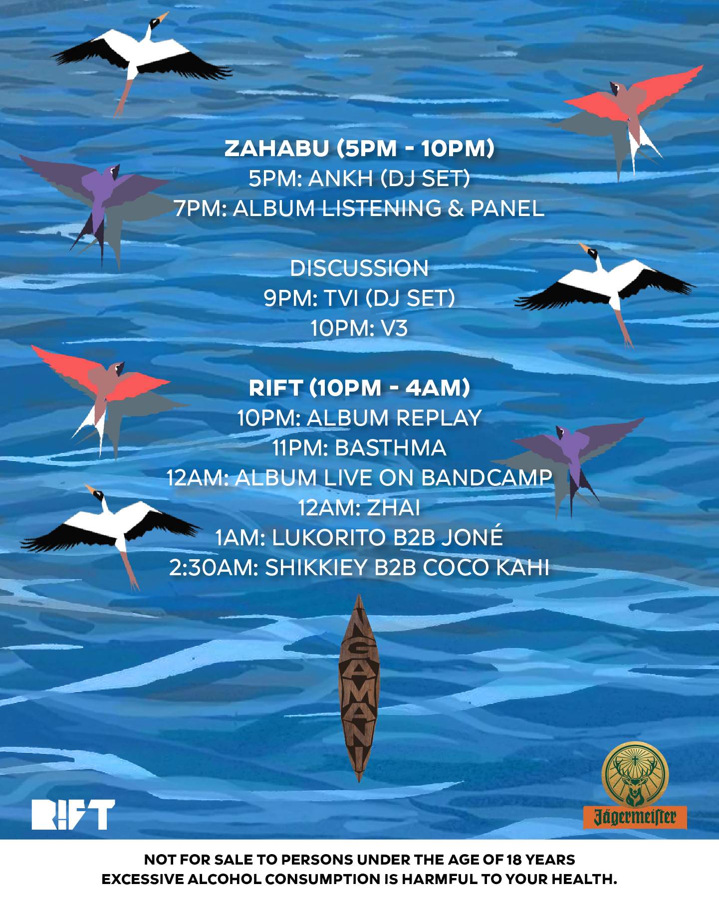 Ngamani Listening Party - Poster 2