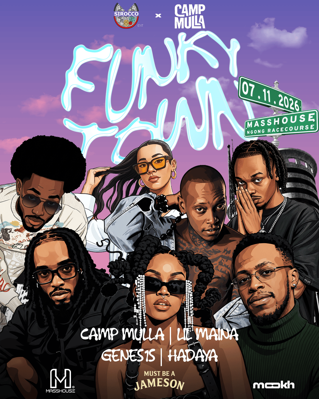 Funky Town 