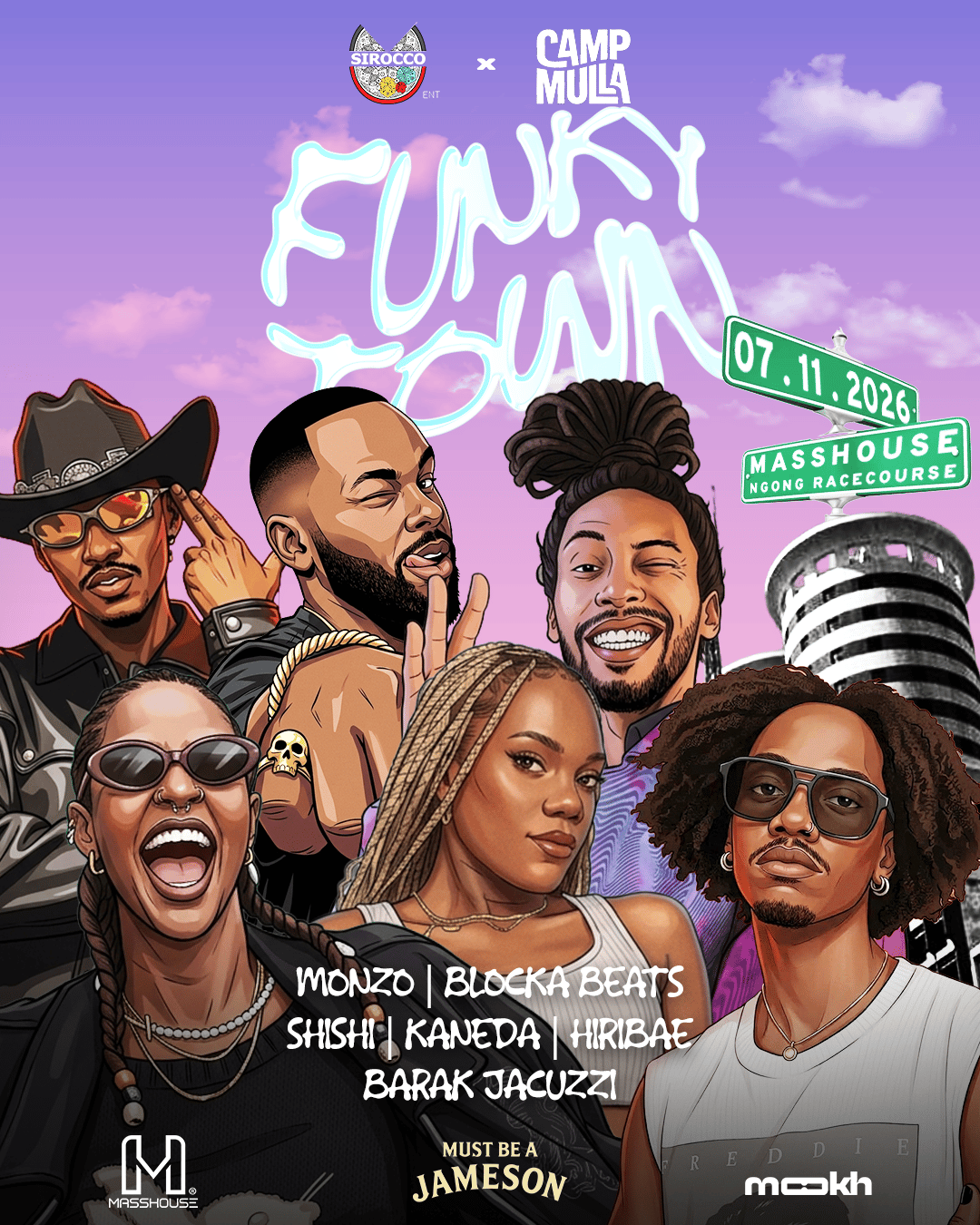 Funky Town  - Poster 2