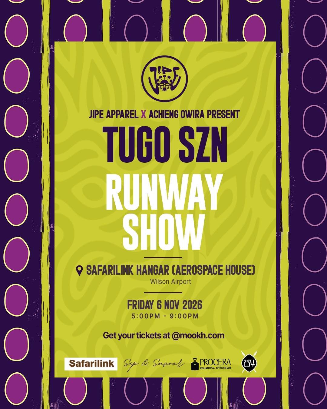 TUGO SZN RUNWAY SHOW - Poster 1