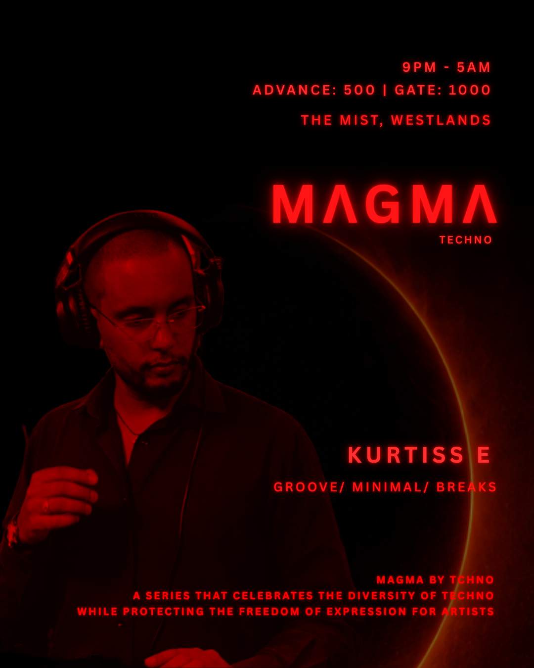MAGMA - Poster 3