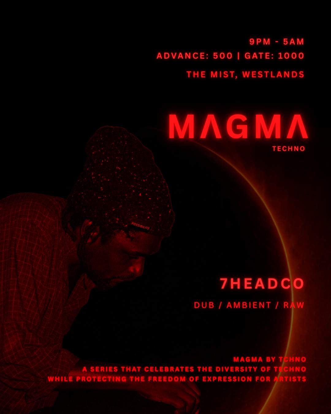 MAGMA - Poster 4