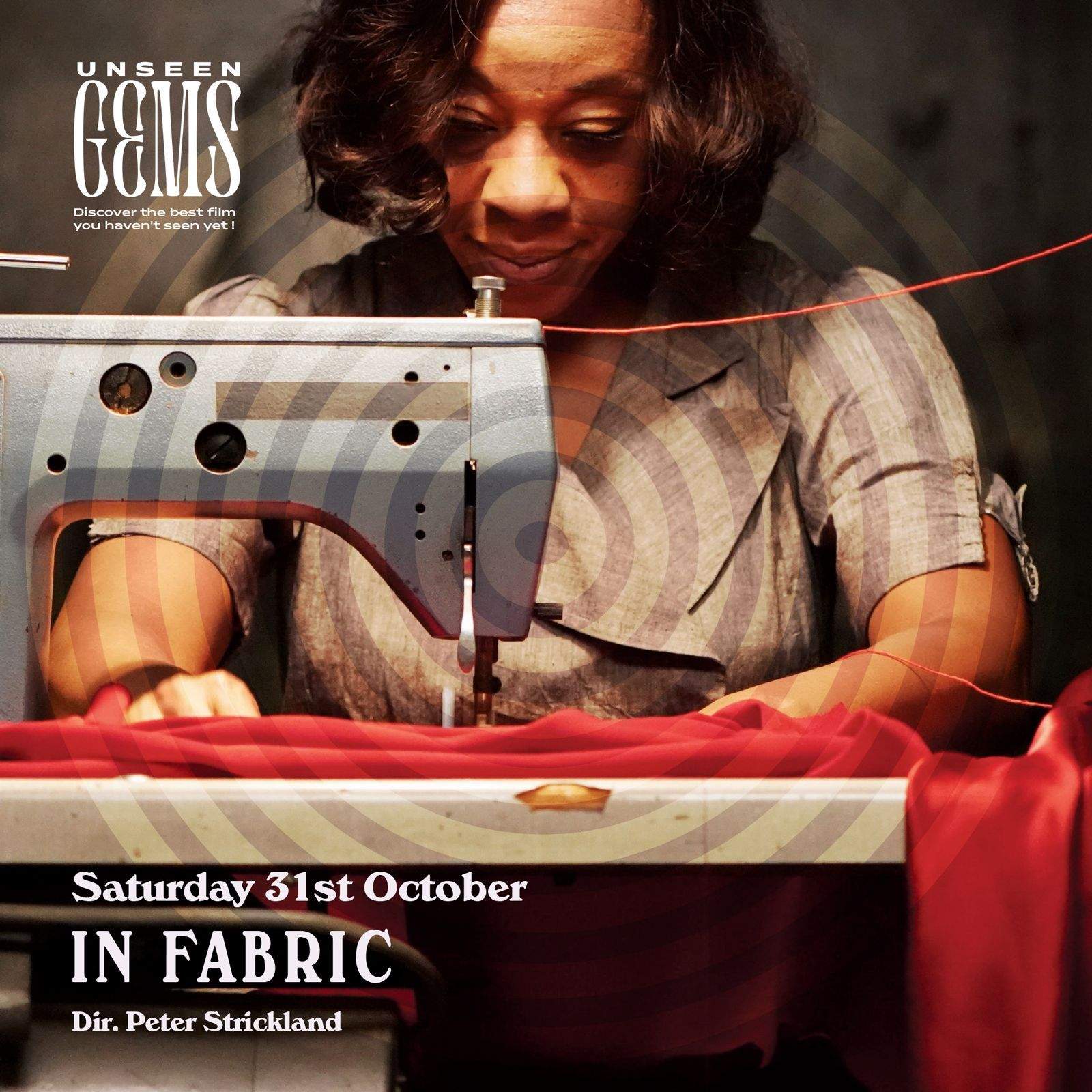Unseen GEMS - IN FABRIC - Poster 1