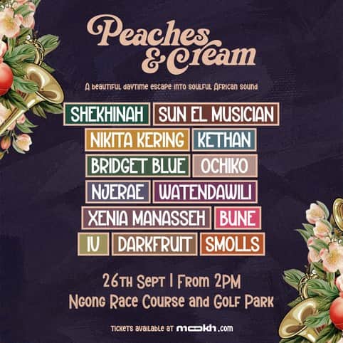 Peaches & Cream