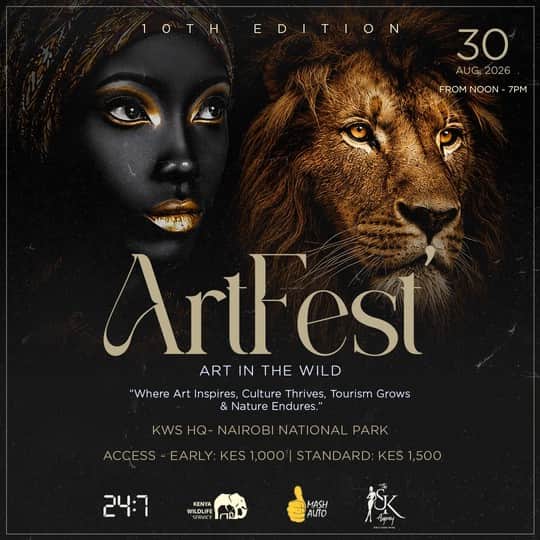 ArtFest - Art in the Wild! - Poster 1