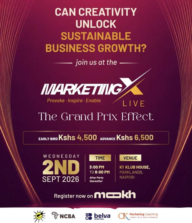 Marketing X Live - Grand Prix Effect - Poster 1