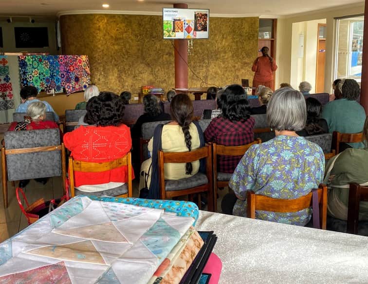 August Quilt Guild Meetup