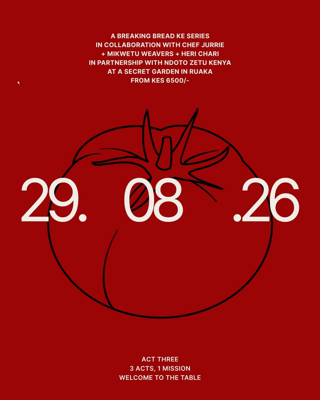 A Breaking Bread KE series: Act Three - Poster 1