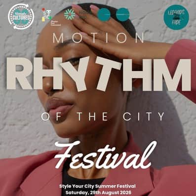Motion Rhythm of The City Festival - Poster 1