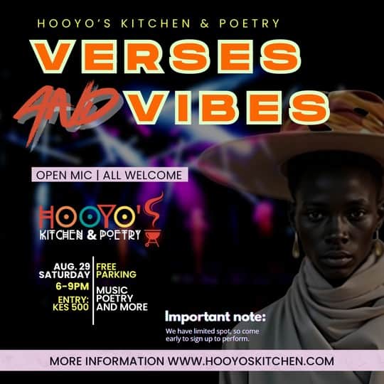 VERSES & VIBES - Poster 1