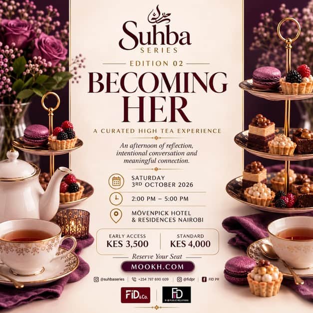 SUHBA SERIES - EDITION 2 - Poster 1