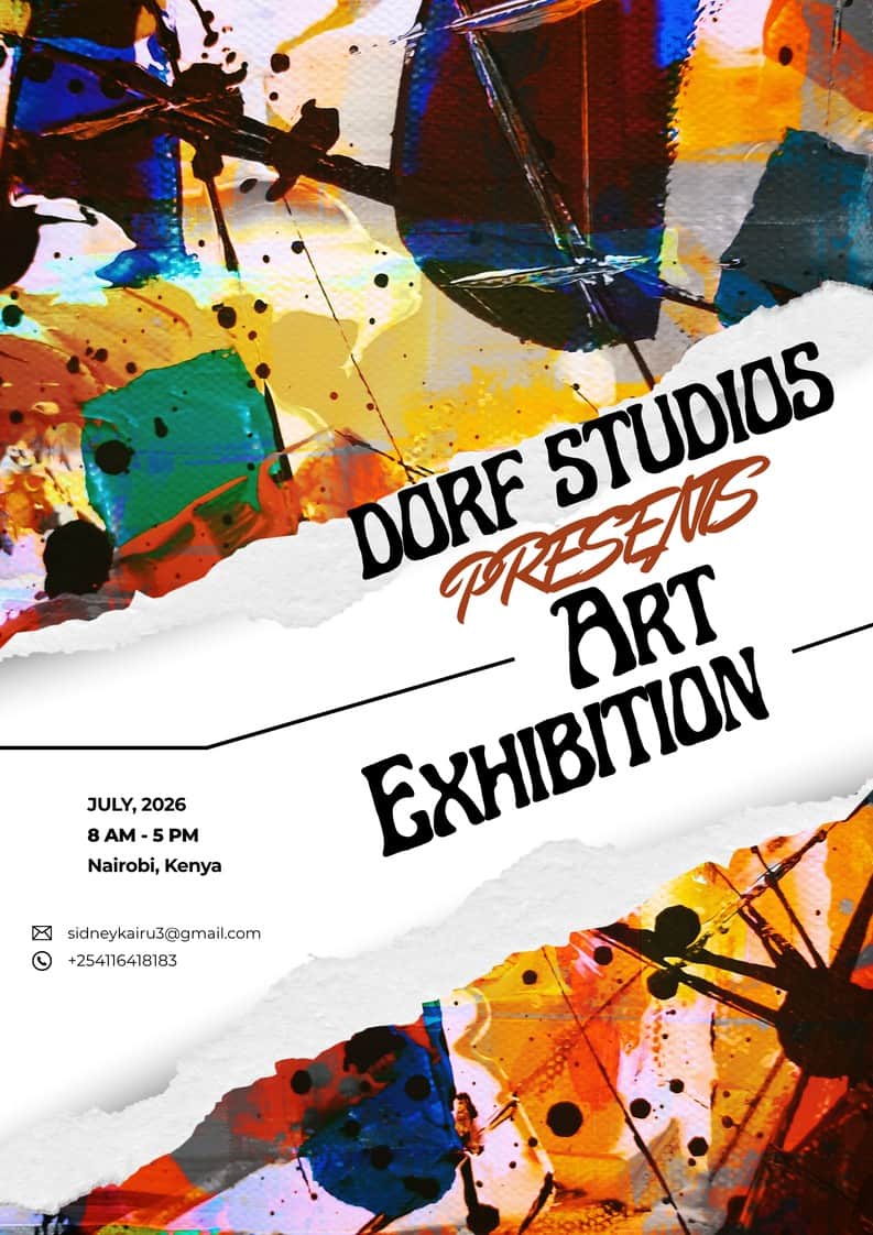 Dorf Studio Art Exhibition - Poster 1