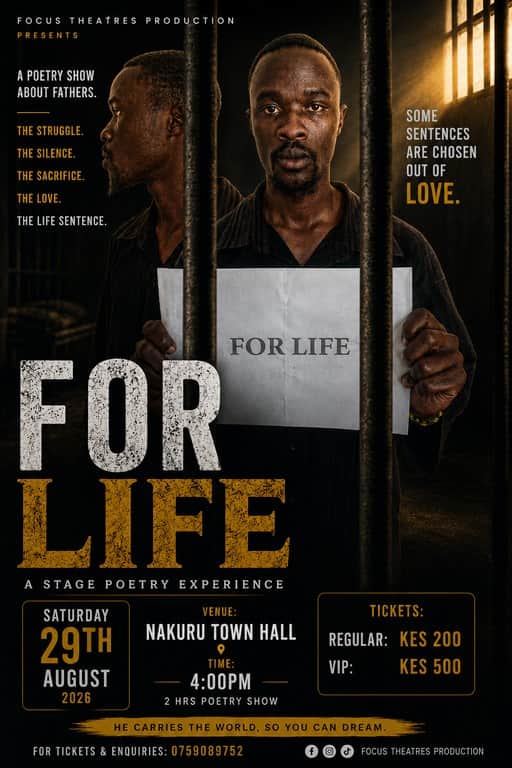 FOR LIFE - Poster 1