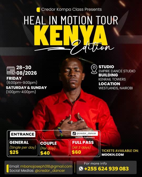 KENYA KONPA EXPERIENCE - Poster 1