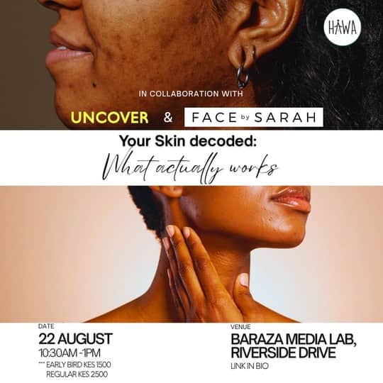 Your Skin Decoded - Poster 1