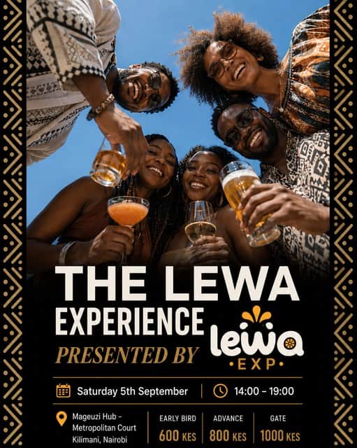 The Lewa Experience - Poster 1