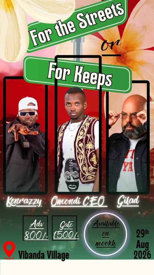 FOR THE STREETS OR FOR KEEPS? - Poster 1