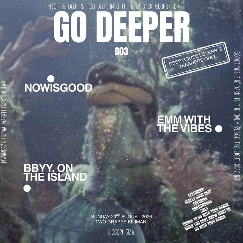Go Deeper 003 - Poster 1
