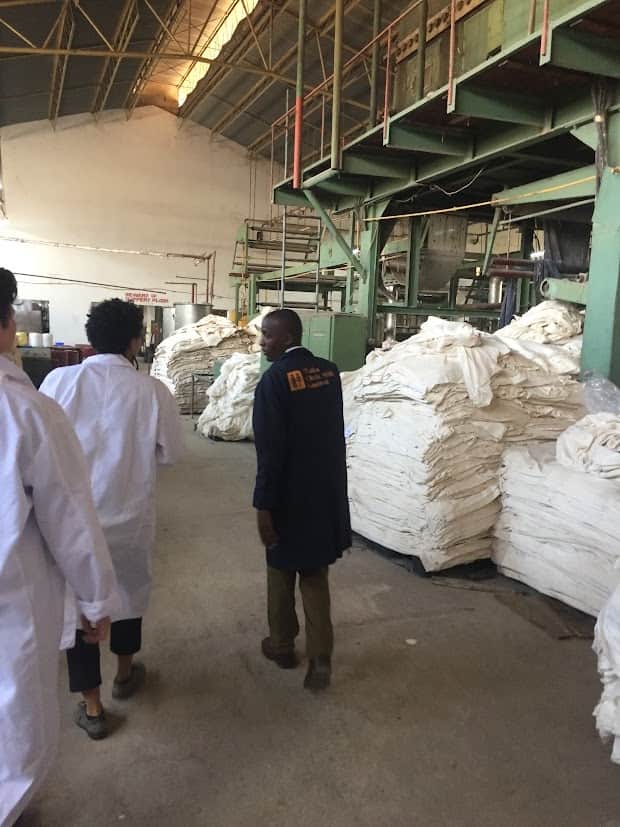 Field Trip: Thika Cloth Mills Factory - Poster 1